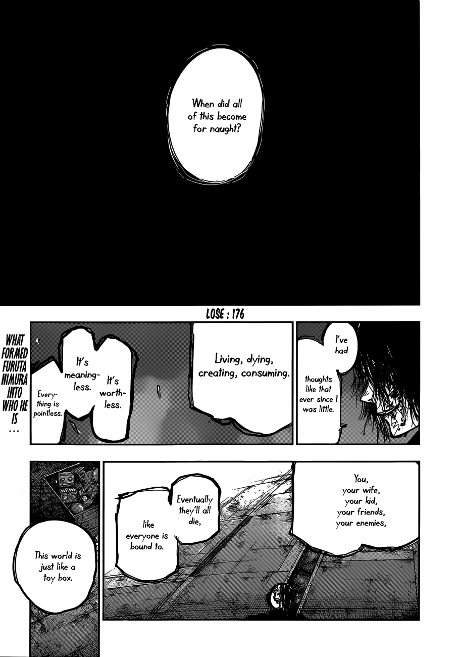 Tokyo Ghoul:re Chapter 176 5